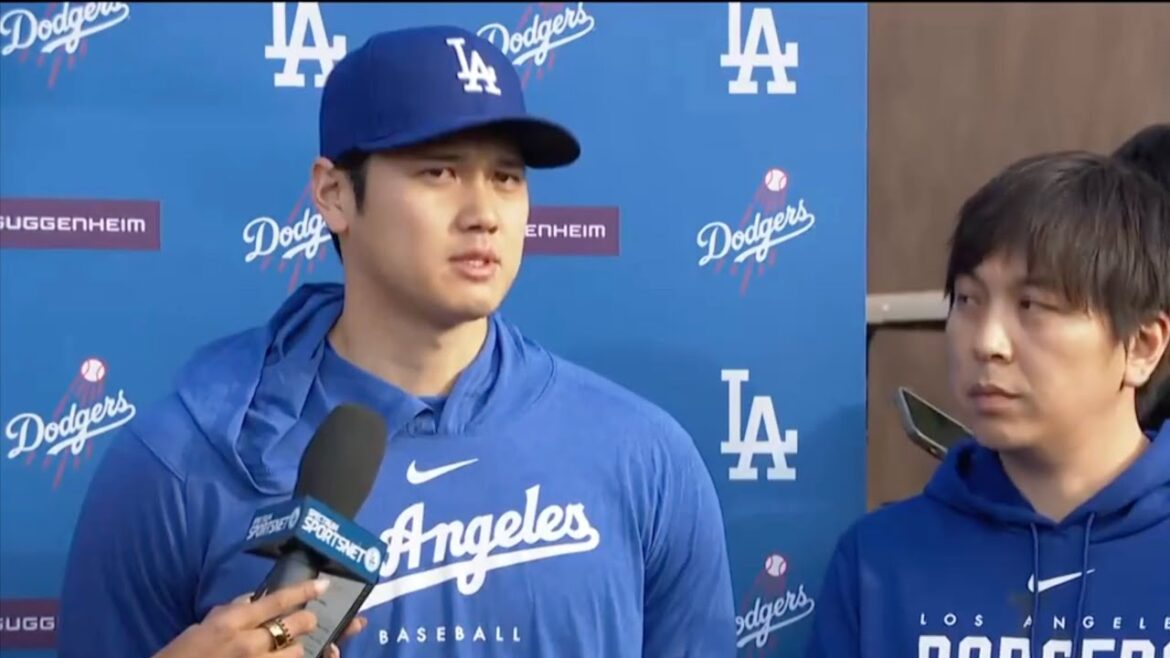 Shohei Ohtani Talks New Dodgers Teammates, Injury Update, Rookie Mindset, Routine, & More Shohei Ohtani Talks New Dodgers Teammates, Injury Update, Rookie Mindset, Routine, & More