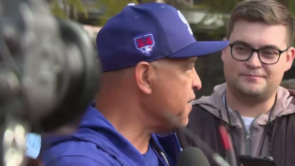 Roberts: "I still need to pinch myself" as Shohei Ohtani & Yoshinobu Yamamoto start Dodgers camp