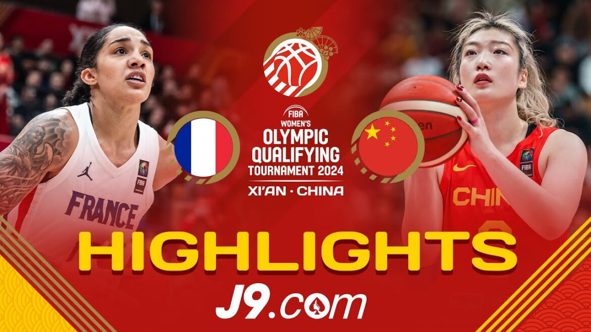 Olympic host France make huge statement against China ! | J9 Highlights | FIBA Women’s OQT 2024 Olympic host France make huge statement against China ! | J9 Highlights | FIBA Women's OQT 2024