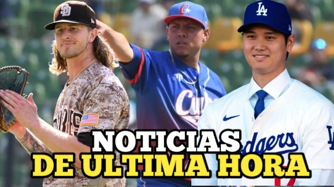 YARIEL RODRIGUEZ SIGNS WITH TORONTO |  SHOHEI OHTANI SAYS HE FEELS A ROOKIE IN DODGERS |  JOSH HADER