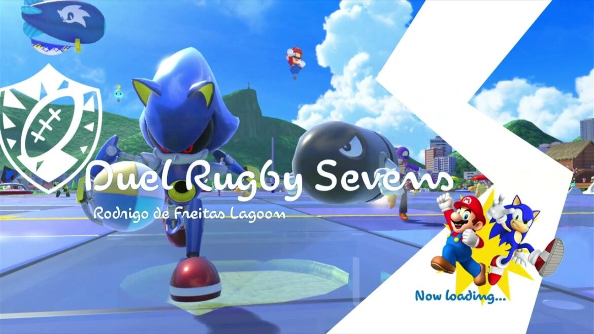 Mario and Sonic at the Rio 2016 Olympic Games Rugby Sevens Tournament Mario and Sonic at the Rio 2016 Olympic Games Rugby Sevens Tournament