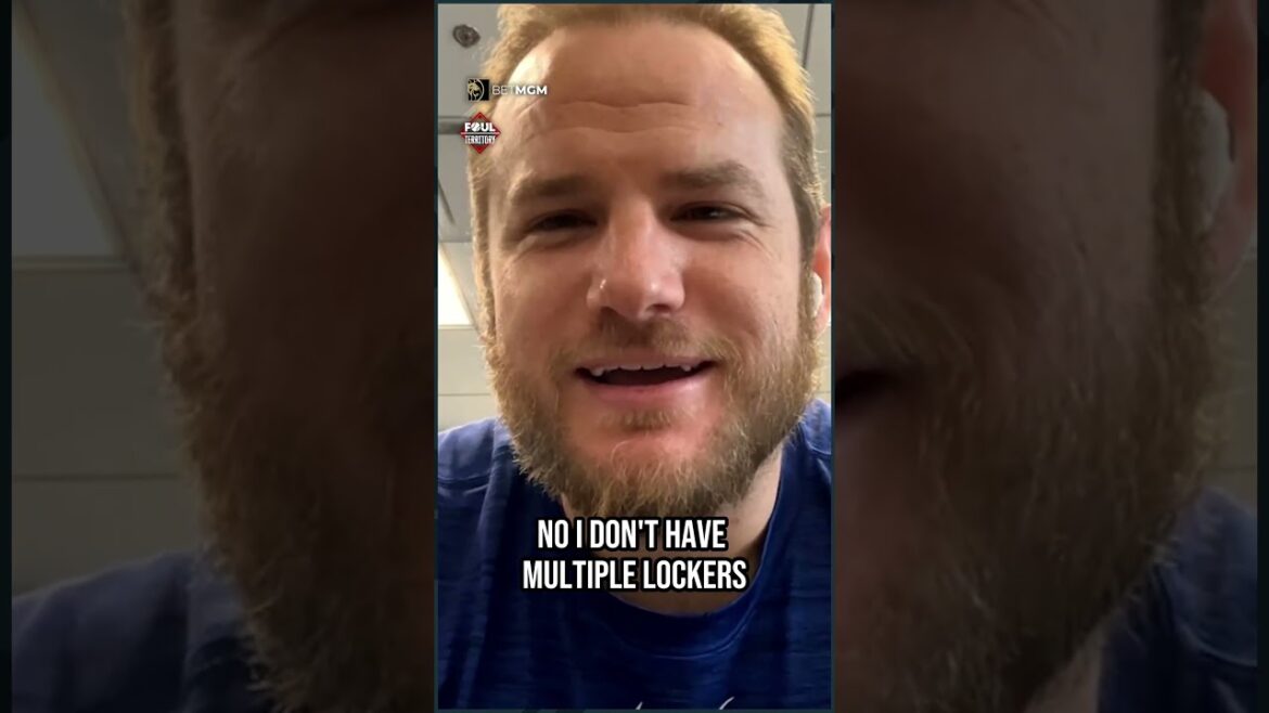 Shohei Ohtani and Mookie Betts are locker buddies #mlb #dodgers #baseball #losangeles