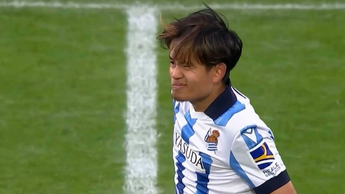 This is what will happen if Takefusa Kubo gets serious against Osasuna This is what will happen if Takefusa Kubo gets serious against Osasuna