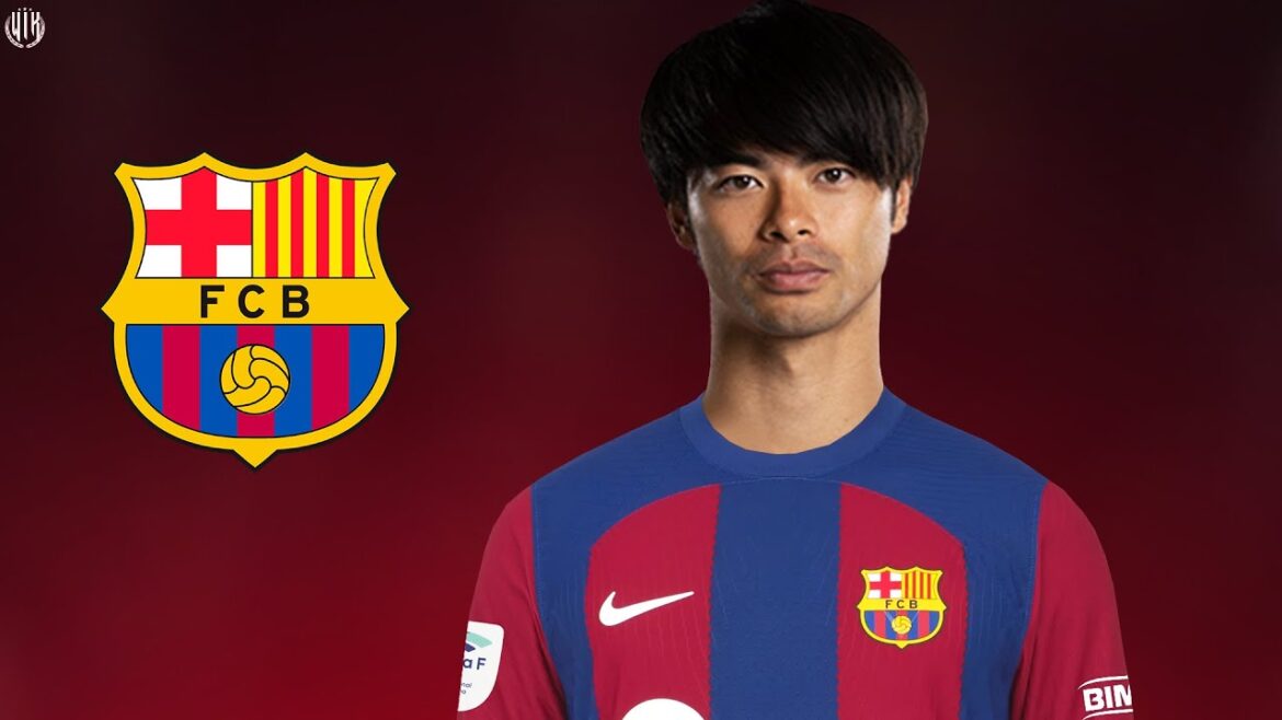 Kaoru Mitoma Kaoru Mitoma - Welcome to Barcelona? 2024 - Dribbling Skills & Goals | HD