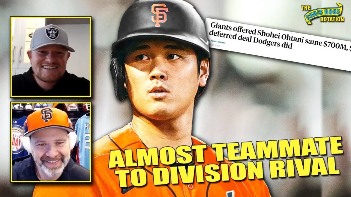 224 | Logan Webb is looking forward to facing Shohei in the NL West | Chris Rose Rotation 224 | Logan Webb is looking forward to facing Shohei in the NL West | Chris Rose Rotation