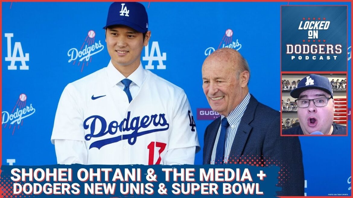 Will Shohei Ohtani Talk to the Media? + Los Angeles Dodgers New Jerseys & the Super Bowl Will Shohei Ohtani Talk to the Media? + Los Angeles Dodgers New Jerseys & the Super Bowl
