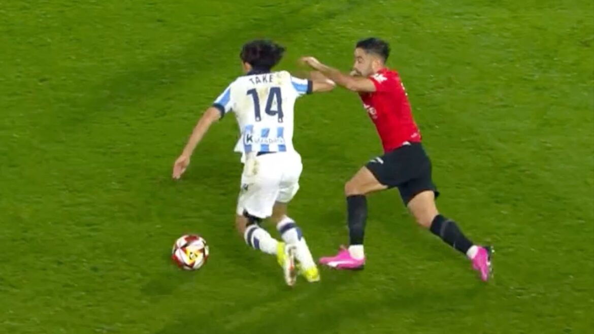 This is what will happen if Takefusa Kubo gets serious against Mallorca This is what will happen if Takefusa Kubo gets serious against Mallorca