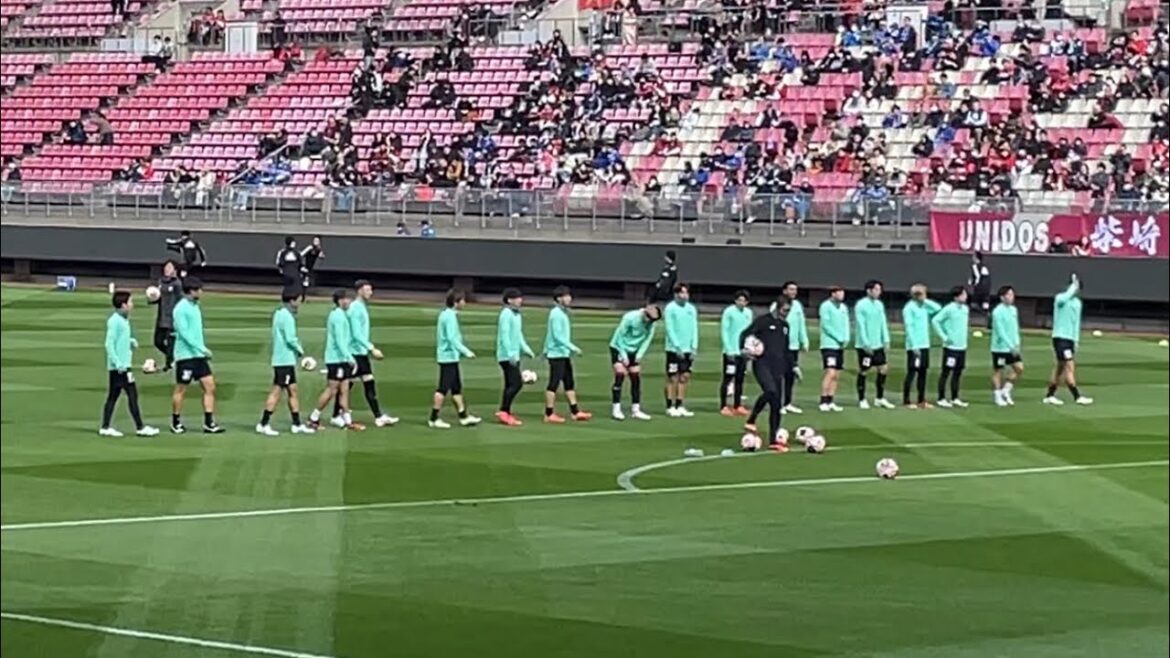 [Ibaraki Soccer Festival]!!  ️Kashima players appear!! ️ Kashima vs Mito