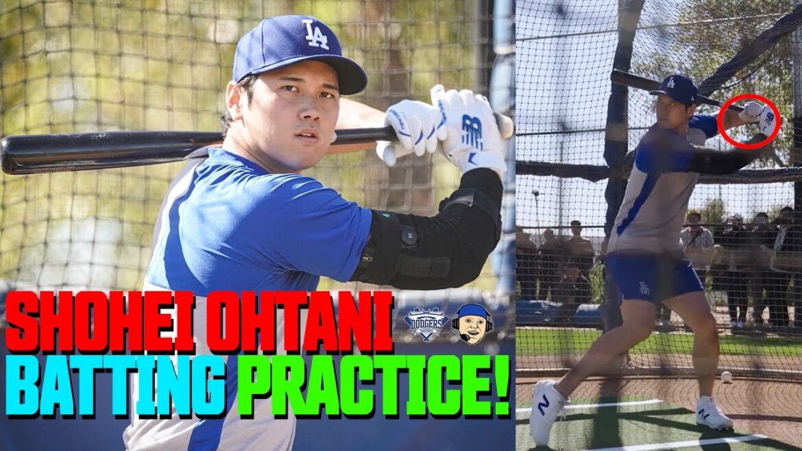 Shohei Ohtani Hits 10 Home Runs in First Dodgers Batting Practice Since Surgery! Highlights Shohei Ohtani Hits 10 Home Runs in First Dodgers Batting Practice Since Surgery! Highlights
