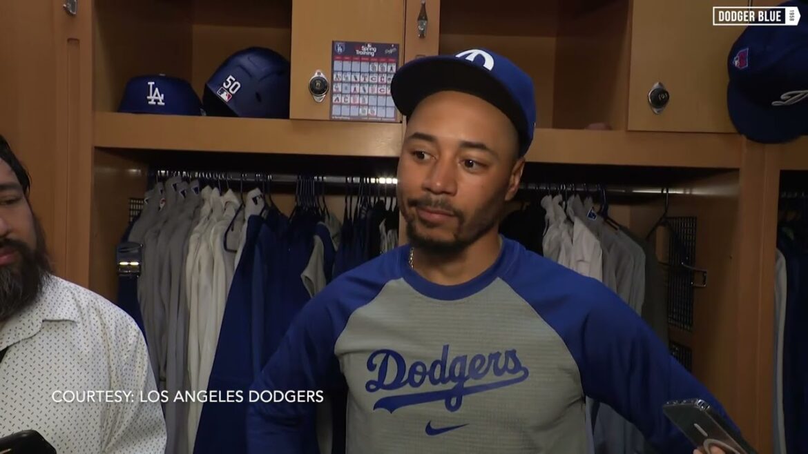 2024 Dodgers Spring Training: Mookie Betts reflects on postseason struggles, talks Shohei Ohtani 2024 Dodgers Spring Training: Mookie Betts reflects on postseason struggles, talks Shohei Ohtani