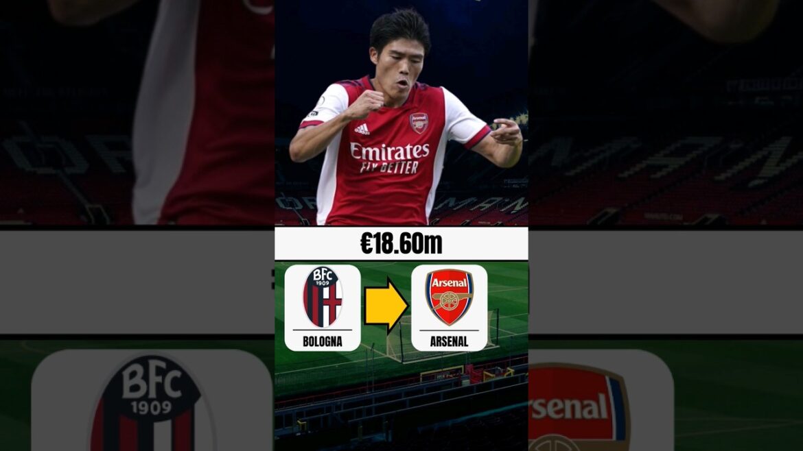 Takehiro Tomiyasu Transfer Value Arsenal