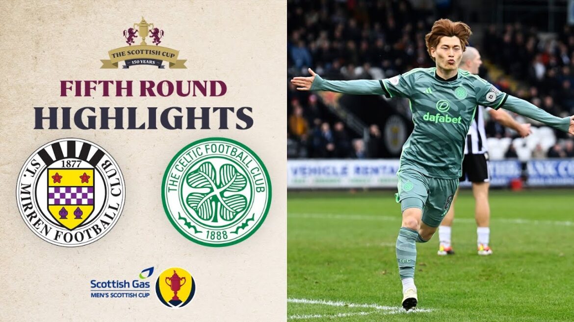 St Mirren 0-2 Celtic | Scottish Gas Men's Scottish Cup Fifth Round Highlights