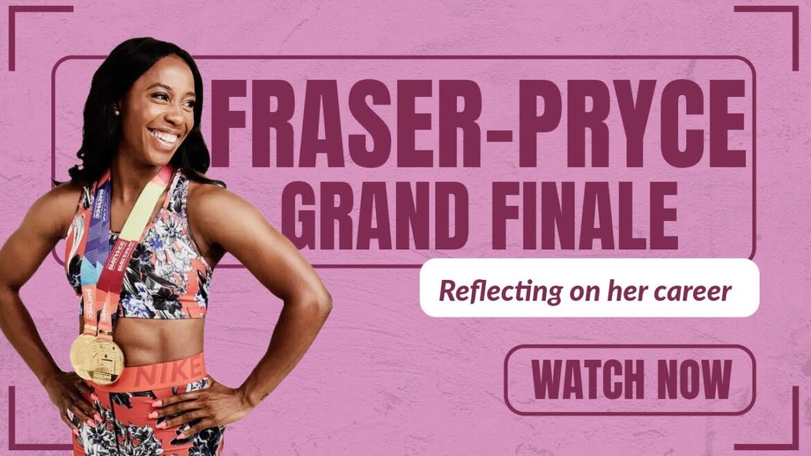 🔴 Shelly-Ann Fraser-Pryce Announces Her Retirement- Her Final Lap 🔴 Shelly-Ann Fraser-Pryce Announces Her Retirement- Her Final Lap
