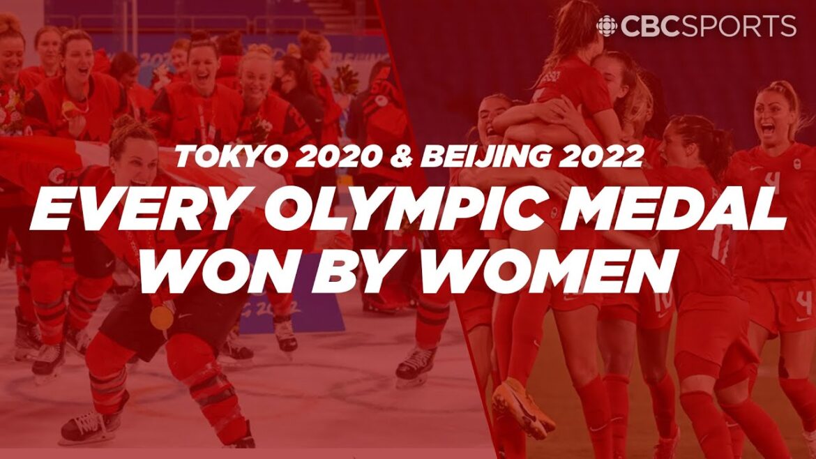 Relive every Olympic medal won by women at Tokyo 2020 and Beijing 2022