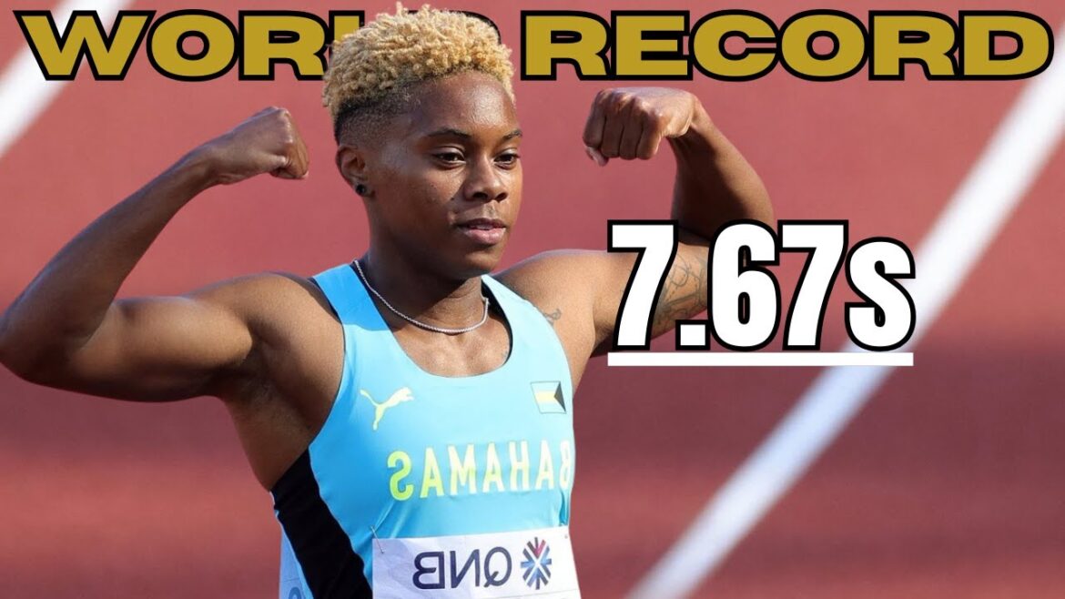 DEVYNNE CHARLTON World Record 7.67s At The Millrose Games 2024 | World Indoor Tour 2024 DEVYNNE CHARLTON World Record 7.67s At The Millrose Games 2024 | World Indoor Tour 2024