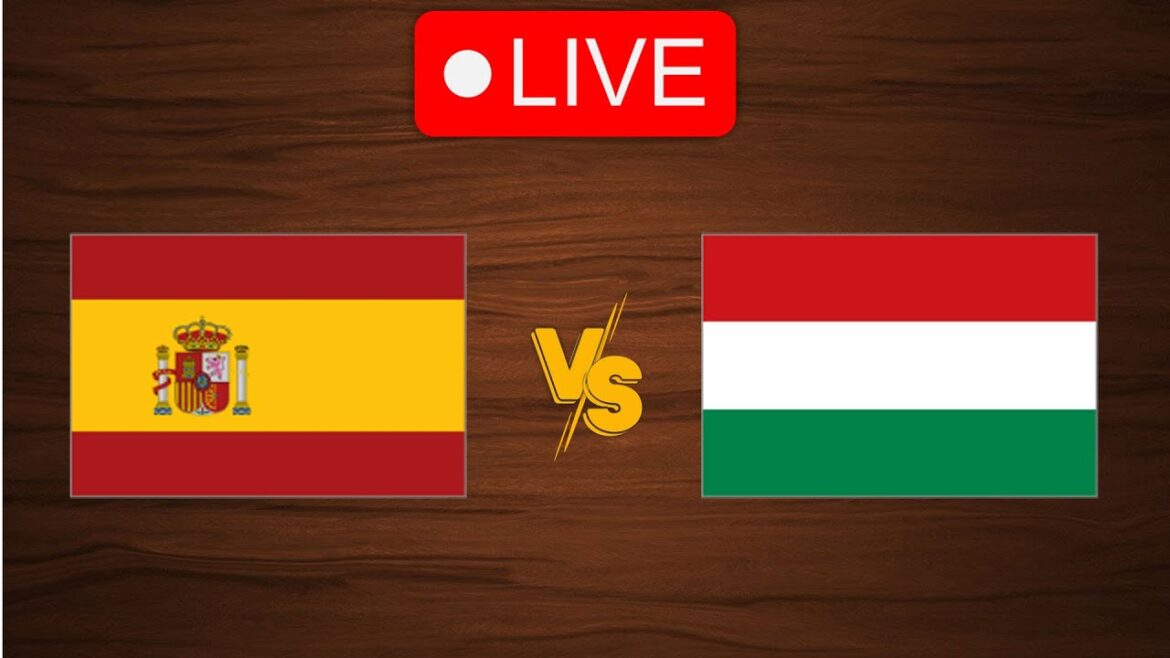 🔴 Live: Spain vs Hungary | Olympic Games Women 2024 | Live Play By Play Scoreboard