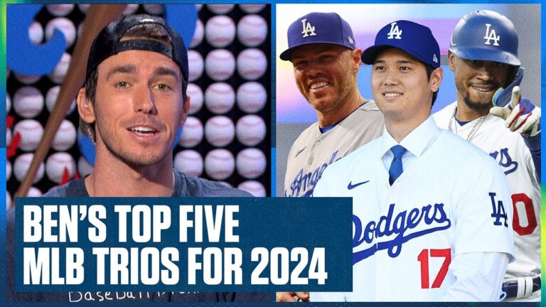 Is Dodgers' Shohei Ohtani, Mookie Betts & Freddie Freeman trio MLB's best | Flippin' Bats