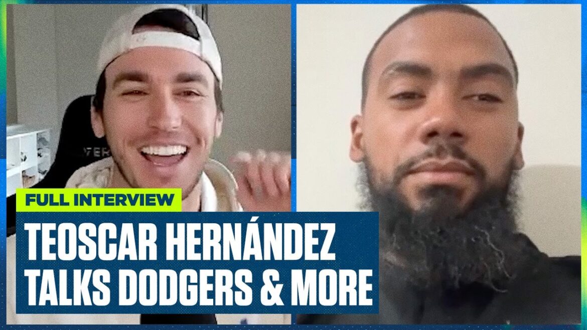 Los Angeles Dodgers' Teoscar Hernandez on Shohei Ohtani in free agency & more |  Flippin' Bats