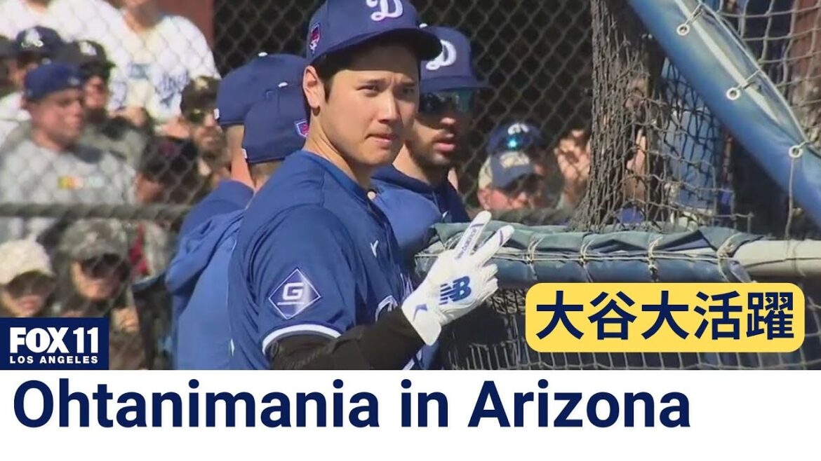 More home runs for Shohei Ohtani at Dodgers Spring Training Shohei Ohtani Spring Training More home runs for Shohei Ohtani at Dodgers Spring Training Shohei Ohtani Spring Training