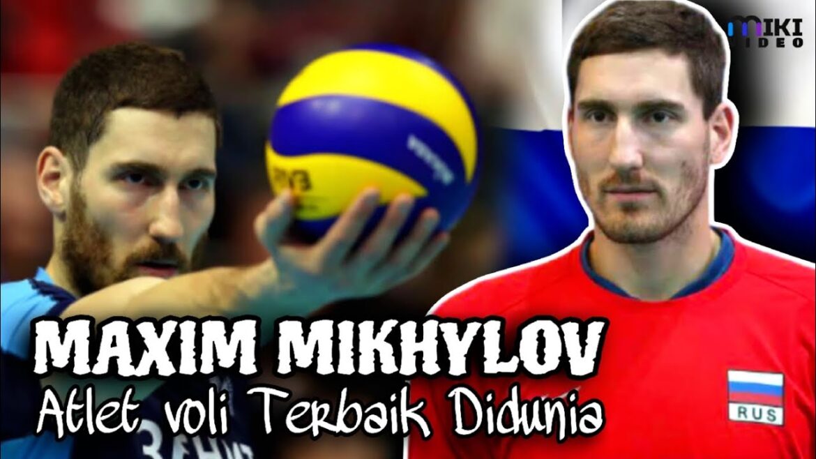 GETTING TO KNOW MAXIM MIKHAYLOV |  ONE OF THE BEST VOLLEYBALL ATHLETES IN THE WORLD TODAY #mikhaylov #volleyball
