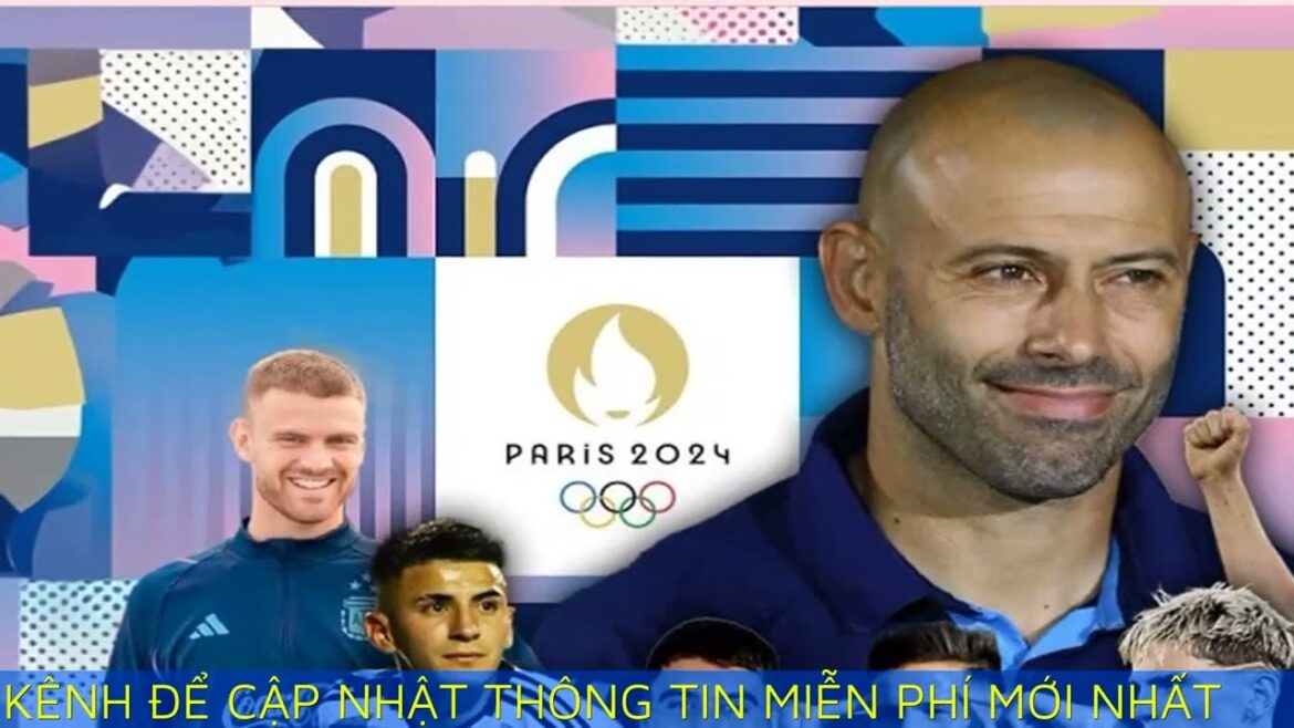 Argentina U23 team invited Messi to attend the Olympics