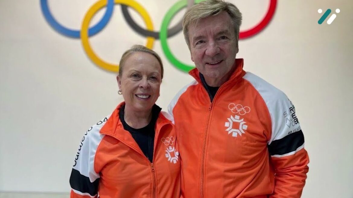 Torvill and Dean announce skating retirement on 40th anniversary of Olympic gold Torvill and Dean announce skating retirement on 40th anniversary of Olympic gold