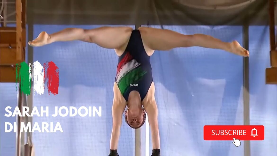 Sarah Jodoin Di Maria |  Canadian born Italian diver