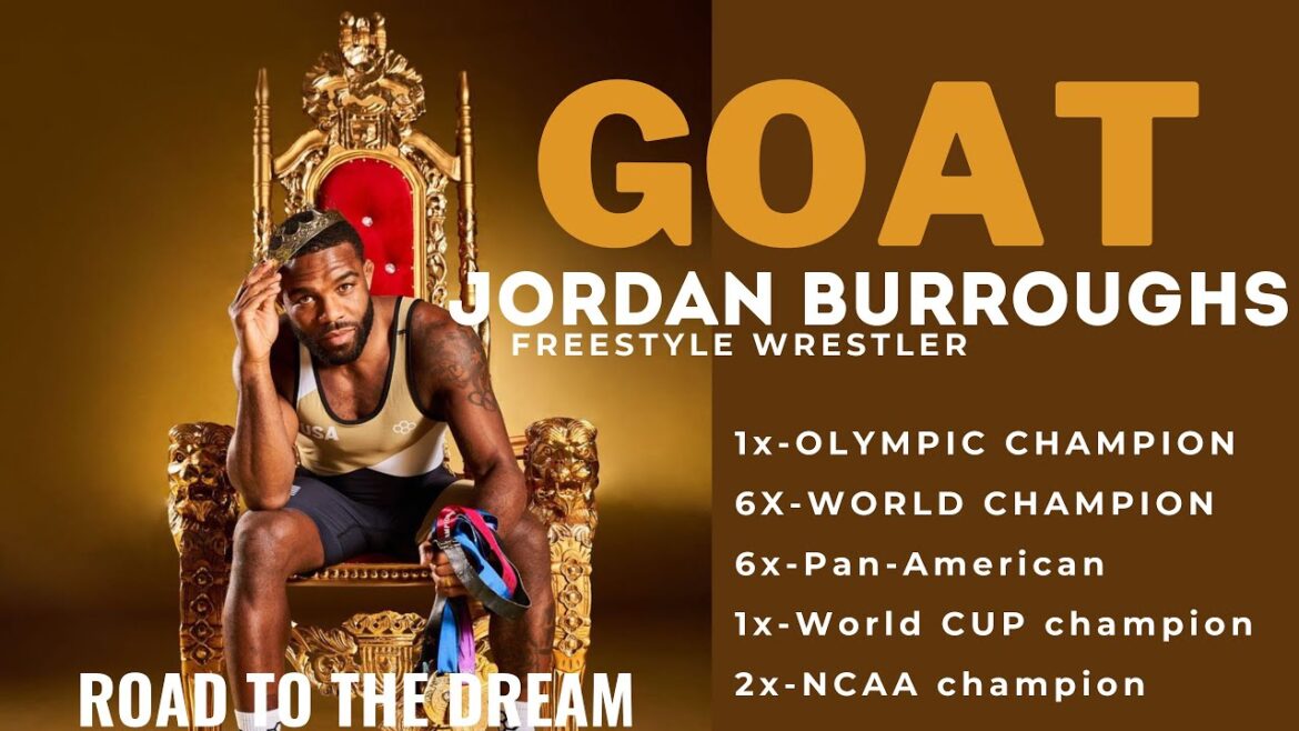 Jordan Burroughs wrestling/Road to the dream/ep-3/2024 Olympic Games#wrestling Jordan Burroughs wrestling/Road to the dream/ep-3/2024 Olympic Games#wrestling