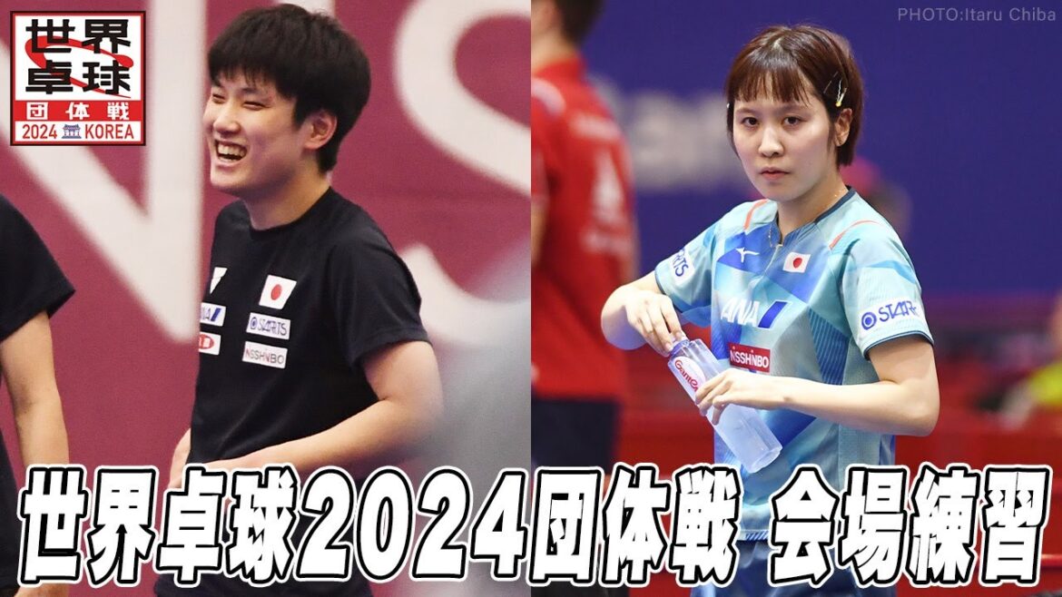 A heated battle for the right to participate in the Paris Olympics!Japan representative sweating | World Table Tennis 2024 Team Tournament