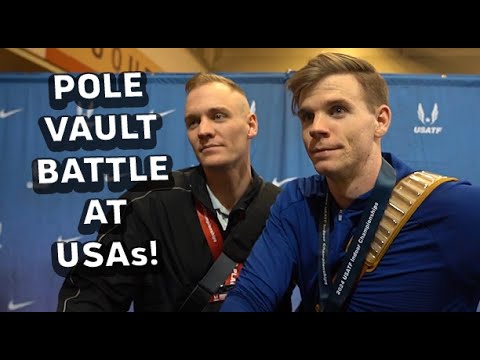 Chris Nilsen & Sam Kendricks Fought For Top Two Spots In Men’s Pole Vault At USATF Indoor Champs Chris Nilsen & Sam Kendricks Fought For Top Two Spots In Men's Pole Vault At USATF Indoor Champs
