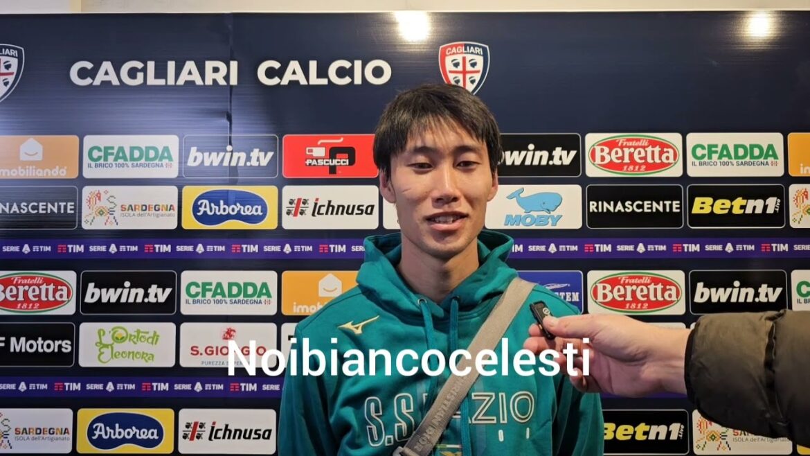#CagliariLazio 1-3 the words in #Kamada's mixed zone