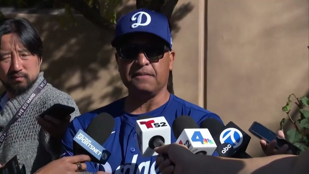 Shohei Ohtani is 'pretty dang close' to facing live pitching - LA Dodgers manager Dave Roberts｜大谷 翔平