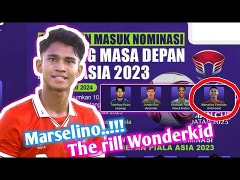 Marselino Ferdinan has been nominated for the Best Young Player for the 2023 Qatar Asian Cup along with Takefusa Kubo Marselino Ferdinan has been nominated for the Best Young Player for the 2023 Qatar Asian Cup along with Takefusa Kubo