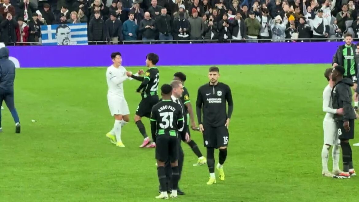 [Heartburn]Director Postecoglou and Son Heung-min cheer up the depressed Kaoru Mitoma