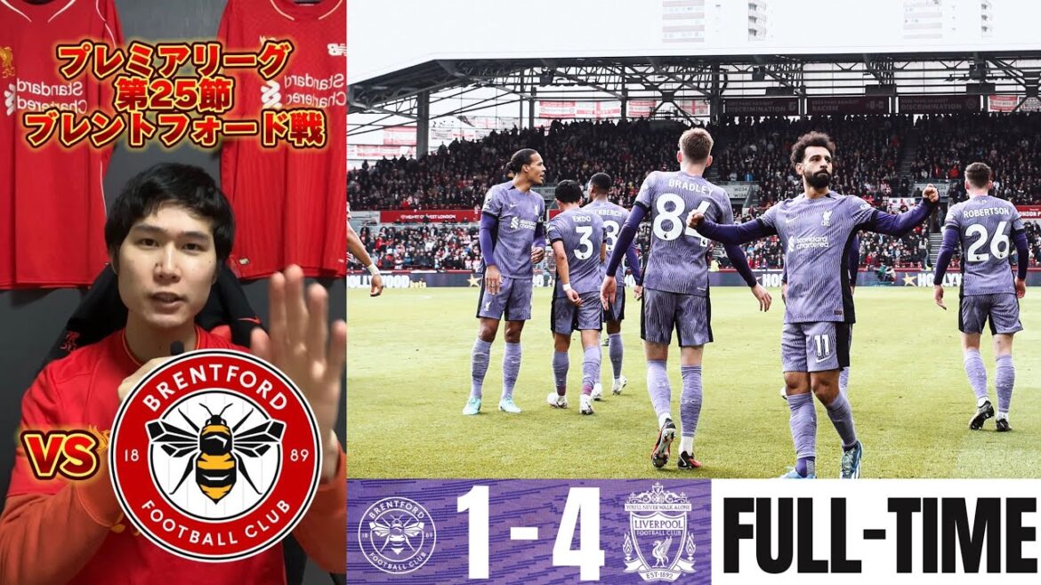 [Premier League Round 25]Impressions after the match against Brentford[Liverpool]
