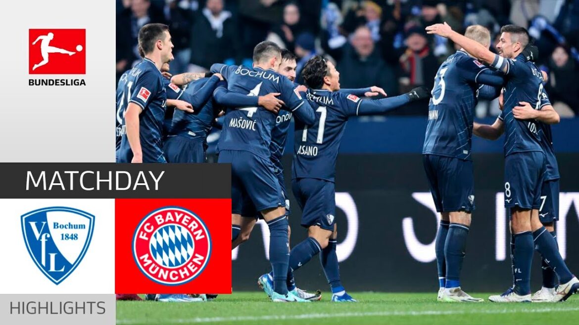 Takuma Asano Goal | Bochum vs. Bayern Munich 3-2 Expanded Highlights | Bundesliga 2023/24 Takuma Asano Goal | Bochum vs. Bayern Munich 3-2 Expanded Highlights | Bundesliga 2023/24