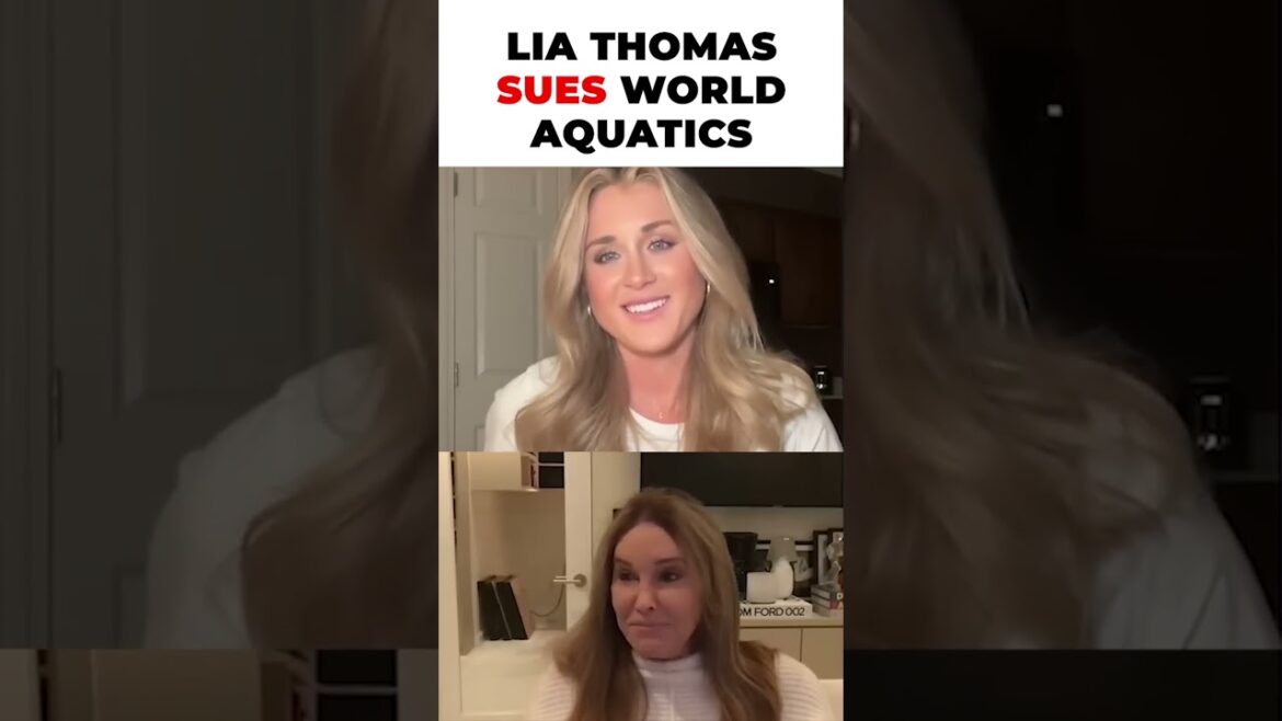 Caitlyn Jenner DESTROYS Lia Thomas For SUING Olympics #news #women #sports Caitlyn Jenner DESTROYS Lia Thomas For SUING Olympics #news #women #sports