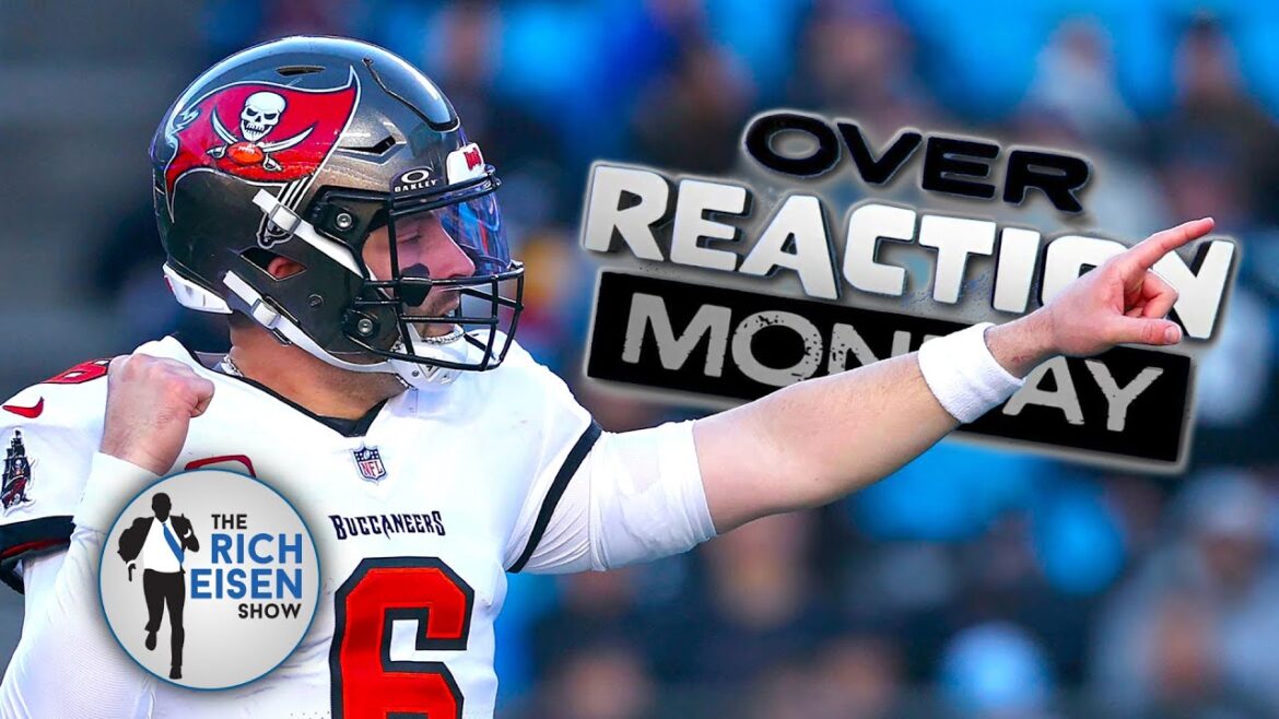 Overreaction Monday: Rich Eisen Talks  Baker, Jimmy G, Russ, NFL Draft, Ohtani, & NBA All-Star Game