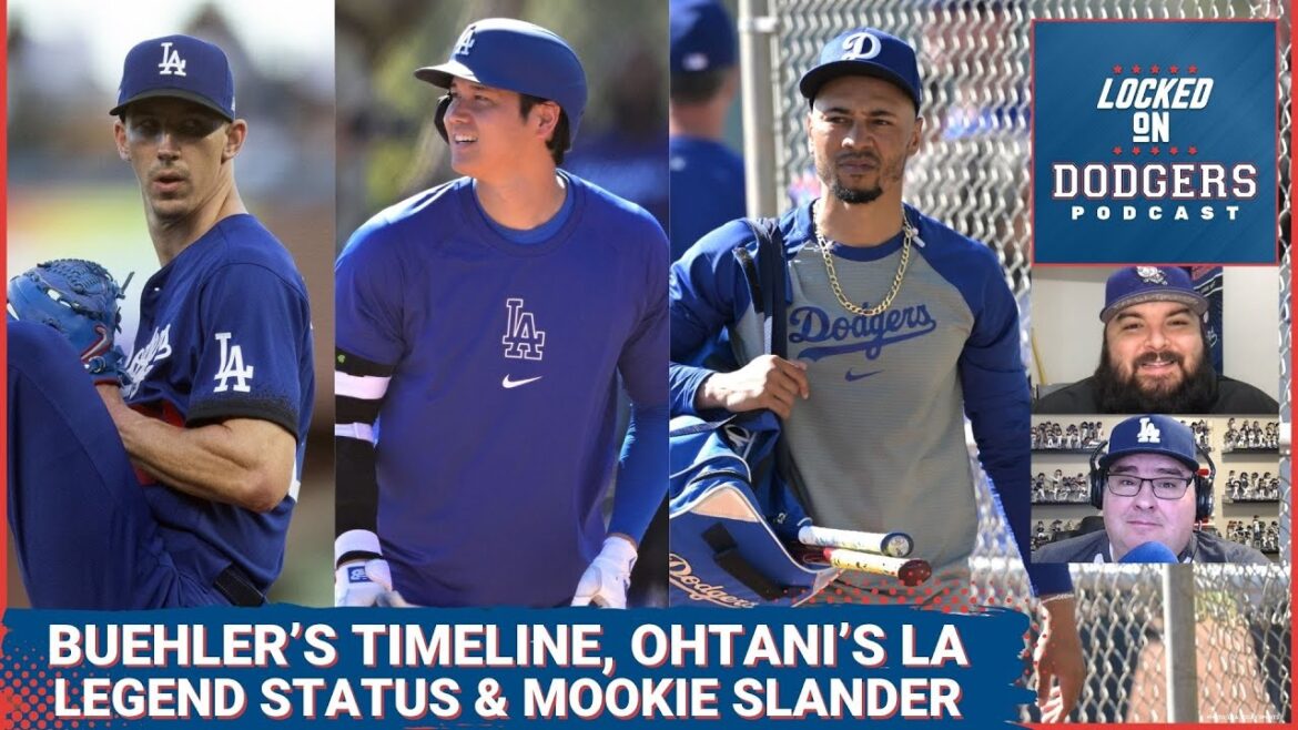 Los Angeles Dodgers Spring Notes: Walker Buehler, Shohei Ohtani's BP + Mookie Betts' Commitment