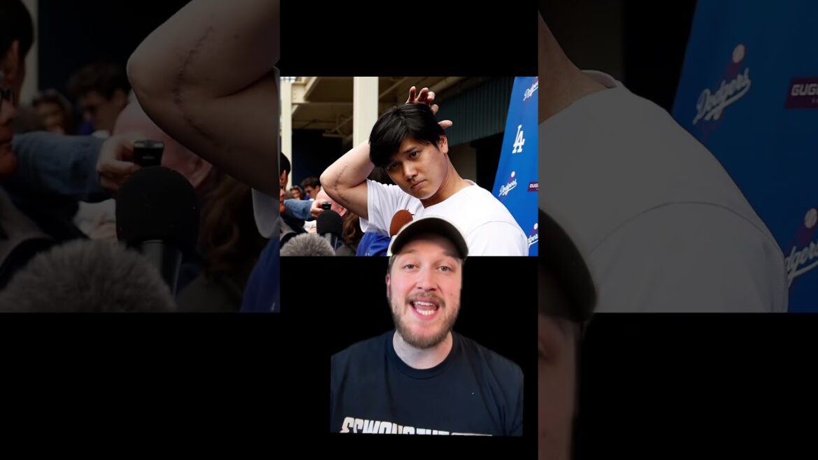 Shohei's arm is FIXED already!?