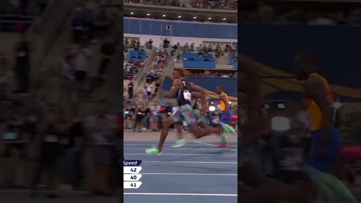 Top-end speed unmatched π
ββοΈ #DiamondLeague π #ParisDL π«π· #run #sprint #shorts Top-end speed unmatched π
ββοΈ #DiamondLeague π #ParisDL π«π· #run #sprint #shorts