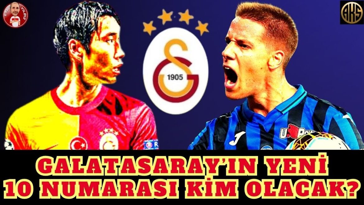 FLASH DEVELOPMENT IN GALATASARAY'S NUMBER 10 TRANSFER |  DAICHI KAMADA?  MARIO PASALIC?
