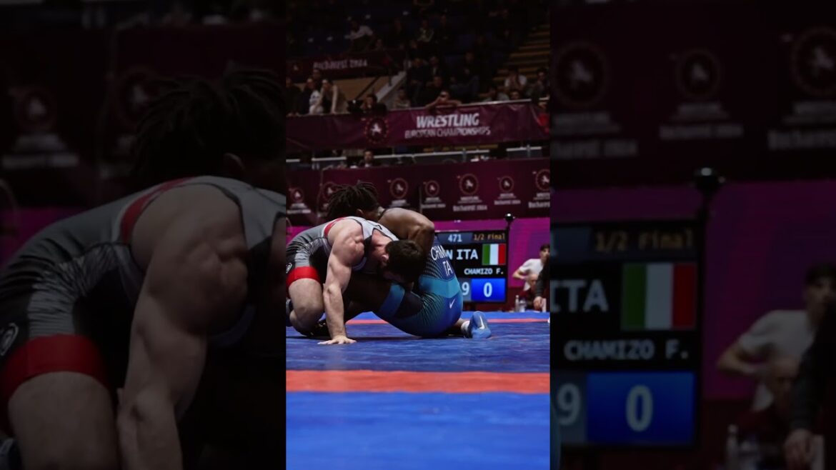 When two Olympic medalists meet. Kadimagomedov (AIN) vs Chamizo 🇮🇹