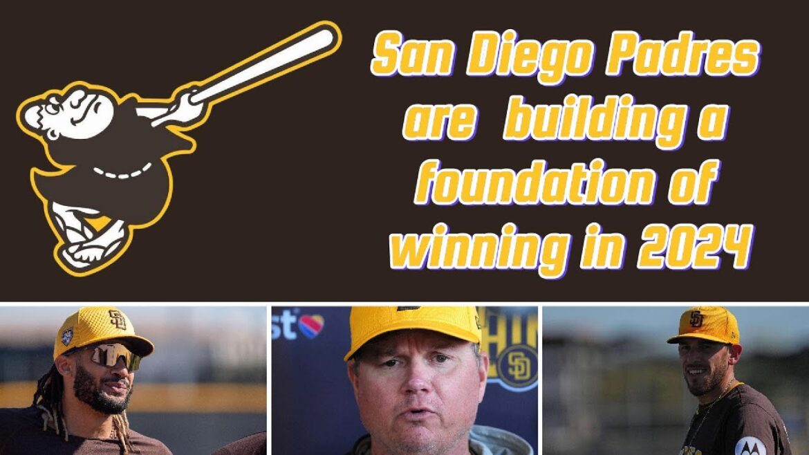 Building Padres' Winning Culture: 2024 Spring Training is sounding different