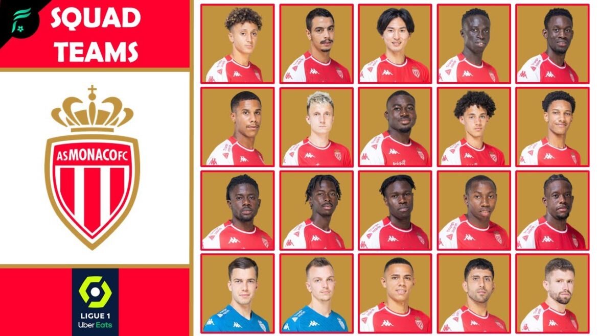 AS MONACO π΄βͺ SQUAD TEAMS for Ligue 1 Seasons 2023/2024 | FAN Football Squad AS MONACO π΄βͺ SQUAD TEAMS for Ligue 1 Seasons 2023/2024 | FAN Football Squad