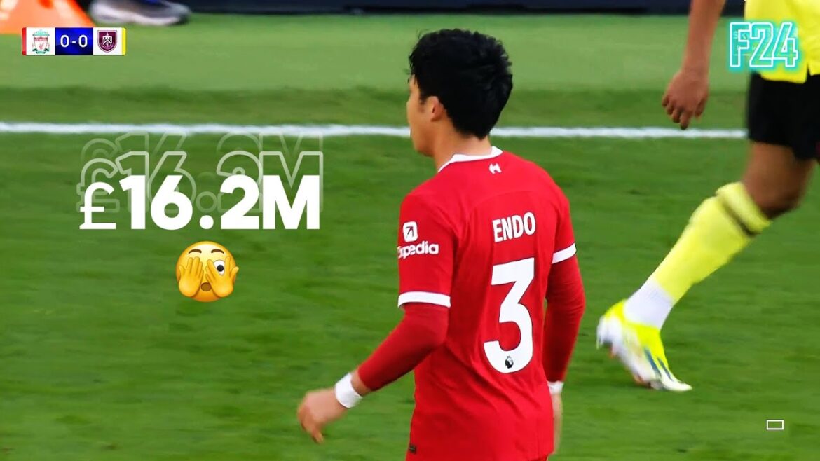 Wataru Endo Wataru Endo Big Impact at Liverpool Midfield🤐 Wataru Endo Wataru Endo Big Impact at Liverpool Midfield🤐