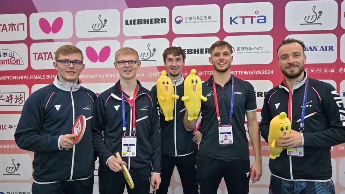 [Men's France National Team]"TVTOKYO Mytenay" | World Table Tennis 2024 Team Tournament