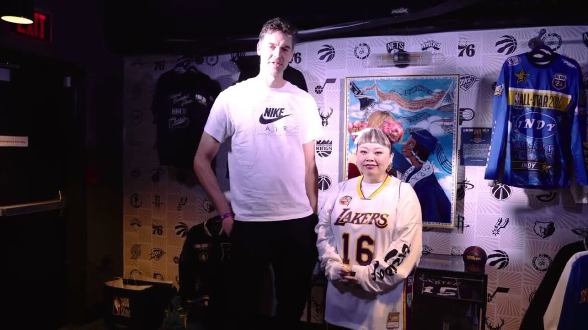 [NBA Allstar]Report by Naomi Watanabe Meeting with Pau Gasol✨NBA ALL✶STAR Weekend to Indiana📍