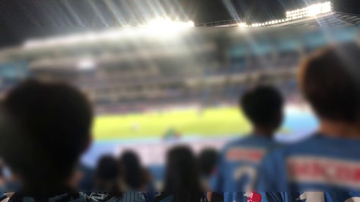 Hidemasa Morita New cheering song chant 100% Morita (Levain Cup match against Kashima)