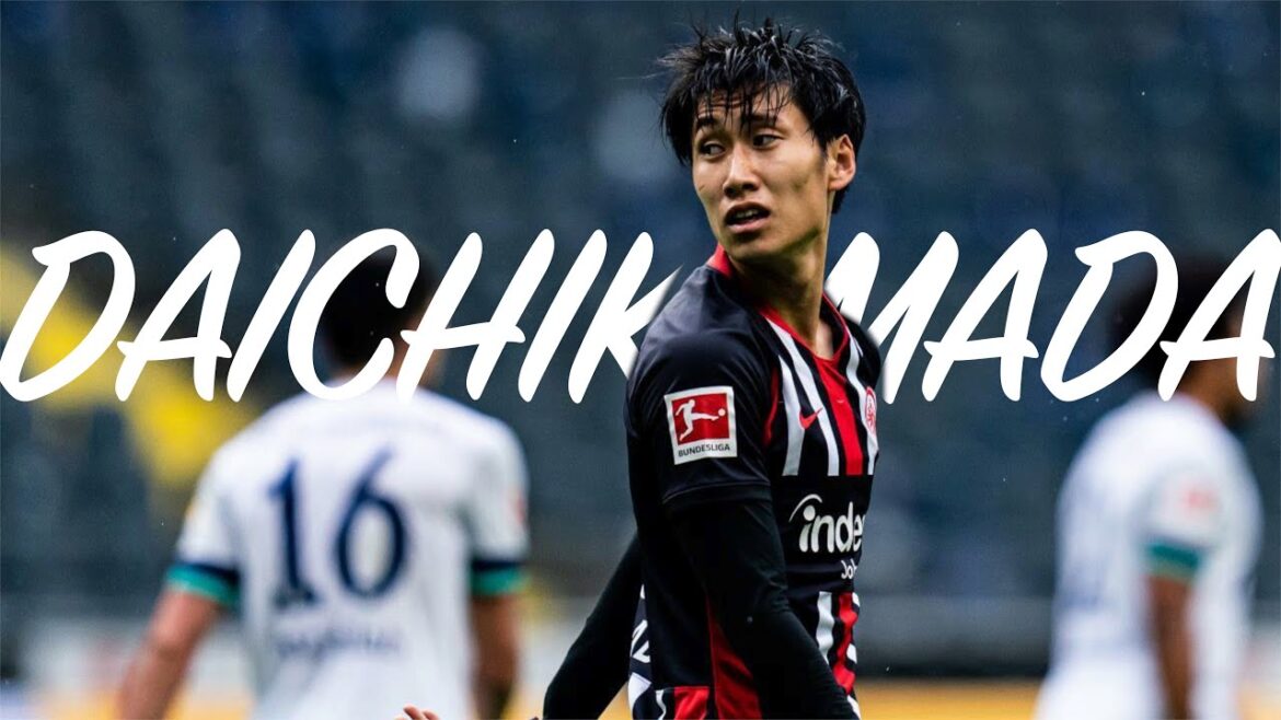 [Play Collection]Daichi Kamata ▶︎ German-trained playmaker ▶︎ Summary of his activities at the prestigious Frankfurt ▶︎ High resolution 1080HD